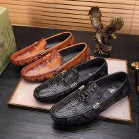 2023 Baolite Zapatos casuales de negocios de cuero puntiagudos formales de fiesta a la moda para hombres - details 5