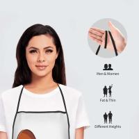 Unisex Ratatouille Remy con cuchara delantal adultos mujeres hombres Chef Tablier cocina para cocinar película animada pintura - details 36