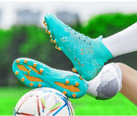 Botas de fútbol profesionales para hombre, zapatos de fútbol FG/TF, tacos Unisex, zapatillas de fútbol de hierba, zapatos de entrenamiento de Futsal al aire libre - details 6