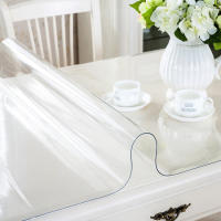 Mantel transparente de PVC, tapete resistente al calor y al aceite para mesa de comedor, 1 unidad - details 8