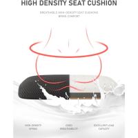 Silla de Oficina Ejecutiva Reposapazas Ajustables, Soporte Lumbar Regulable, Ruedas Silenciosas - details 5