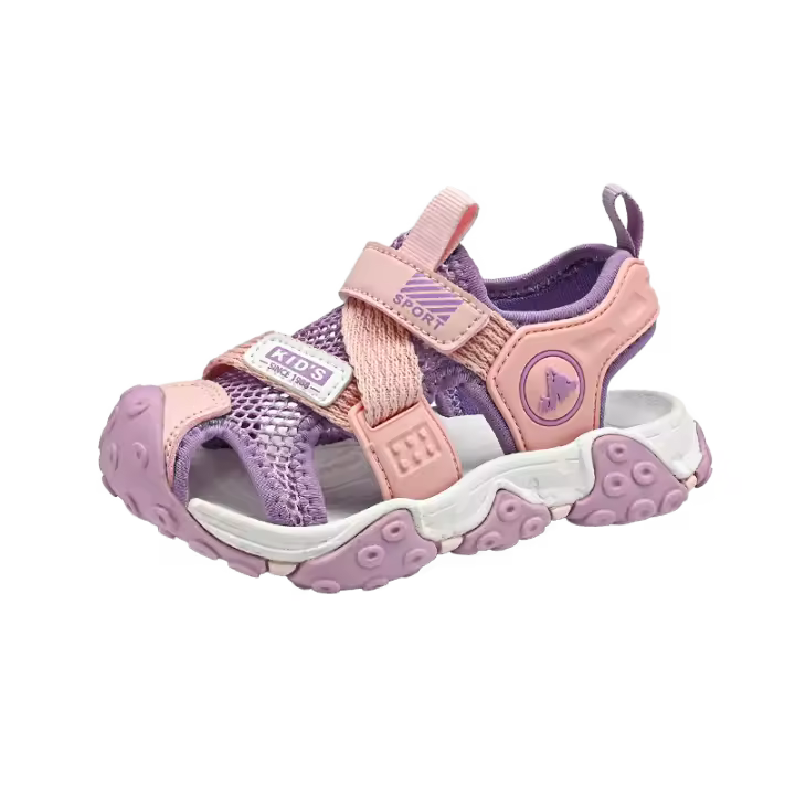 Sandalias para niños, nuevos estilos de verano de zapatos de playa para niñas y zapatos para niñas. - 1