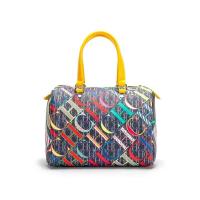 CH-Bolso de mano con diseño de moda para mujer, bandolera con letras impresas en Color, de gama alta, de lujo, primavera 2024 - details 20