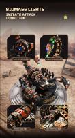 Robotime Rokr Emperor Scorpion 3D Rompecabezas Juguete Interactivo con Motor y Luz - details 4