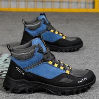 Zapatos de Seguridad de Acero Zapatillas Deportivas con Punta de Acero Indestructibles para Sitio de Construcción Moda de Alta Calidad - details 12
