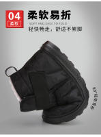 Nuevas botas de nieve, zapatos de algodón cálidos de terciopelo para exteriores - details 9