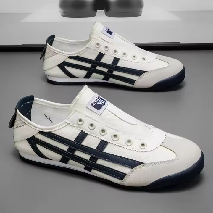 2025 Nuevo Cortez Casual Fashion Todo a juego Antideslizante Plano Ligero Transpirable Con cordones Bombas simples resistentes al desgaste - 1