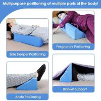 Cojín de Almohada de Espuma Dura Alivio del Dolor de Espalda Apoyo para la Postura - details 4