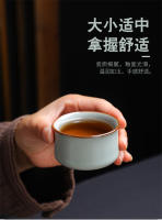 Nuevo juego de Kung Fu para el hogar Bai Cai Ru Kiln con piezas abiertas, cuencos con tapa habitables, ollas y regalos creativos para tazas de té - details 12