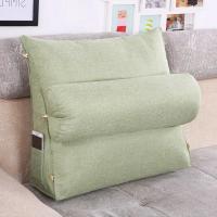 Cojín de Lectura Cómodo y Suave para Cama de Venta Caliente Grande para Adultos Cojín de Sofá de Apoyo Lumbar para Cama y Sofá - details 13