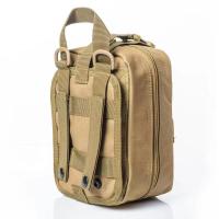 Caja de rescate al aire libre para coche de Camping, juego de herramientas de supervivencia, caja de primeros auxilios, kit de emergencia SOS, paquete de equipo, incluye accesorios - details 6