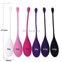 Leten Smart Ball mancuernas vaginales de silicona completa vagina apretar Kegel juego de bolas de ejercicio para mujer señora - details 15