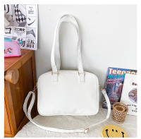 Bolso de bebé transparente suave para niña estudiante, bolso de hombro pequeño, bolso cuadrado, bolso de mensajero bidimensional - details 55