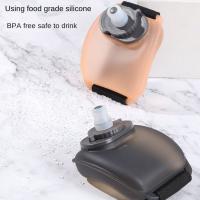 Paquete de hidratación Mini botella de agua para muñeca, pegatina suave a prueba de fugas, taza de agua portátil de silicona, taza de agua para muñeca de 200ml para senderismo - details 4