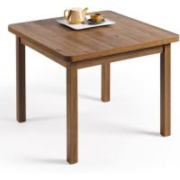 Mesa Cuadrada Multiusos Comedor Cocina |   Dimensiones 90 x 90 cm Extensible Libro a 180 x 90 cm - details 6