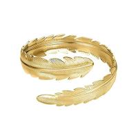 Brazalete de Ala Espiral de Aleación de Estilo Egipcio Pulsera de Brazo Superior de Alta Calidad para Mujeres Joyería de Cuerpo - details 3