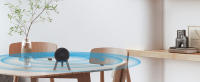 GGMM Soporte de Madera Redondo para Altavoz Amazon Alexa Echo Dot 4th 5th Gen con Marco Metálico Decoración de Habitación Regalo de Cumpleaños Montaje en Mesa - details 1