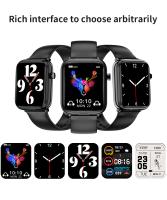 Reloj inteligente con pantalla completamente táctil de 1,69 pulgadas y auriculares Bluetooth TWS 2 en 1 - details 4