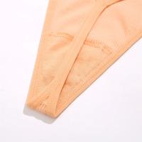 Bragas de mujer, tangas de algodón, cintura ajustable, Tanga Sexy de Color sólido, ropa interior íntima sin costuras para mujer, lencería S-XL - details 22