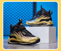 Zapatillas de baloncesto antideslizantes para niños, zapatos deportivos de cuero impermeables, cómodos, entrenamiento de gimnasio, zapatillas atléticas de alta calidad - details 16