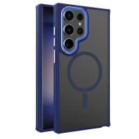 Funda protectora para Galaxy S24, cubierta magnética mate, ultra agradable para la piel - details 6