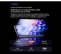 Blackview Oscal FLAT 2 Smartphone con Pantalla de 6.6 pulgadas, Batería de 5000mAh, RAM de 4GB, ROM de 256GB, Procesador Octa Core, Cámara de 13MP+8MP, Android 14 - details 6