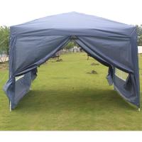 Carpa Plegable 3x3 Pergola de Jardín Robusta con 4 Paredes Ideal para Recepción, Fiesta, Acampada, Festival, Cerveza - details 4