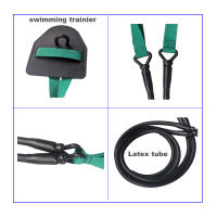 Fitness mano Web tirar correa resistencia cuerda bandas de resistencia tierra Entrenamiento de natación equipo de fuerza entrenador de brazo - details 5