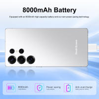 Teléfono Móvil Inteligente Global S25 Ultra 7.3HD Versión 2025 Dual SIM Android 14 8000mAh - details 5