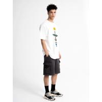 Camiseta con Estampado de Planetas del Sistema Solar para Hombre, Prenda Holgada, Manga Regular, Diseño Cósmico, Ropa de Moda, Informal, Gran Tamaño - details 11