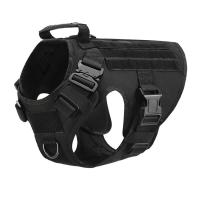 Correa para perros grandes, chaleco de entrenamiento para caminar, arnés y collar para perros de todas las razas, pastor alemán Malinois - details 17