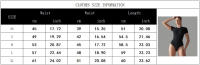 Body moldeador de Tanga para mujer, faja de control de barriga, ropa interior de entrenamiento de cintura adelgazante, faja colombiana sexy - details 0