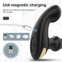 Empaque privado SEXY Control remoto Masajeador de próstata masculino Vibradores de tapón anal Masturbador masculino Vibrador de consolador Juguete sexual para mujer - details 8
