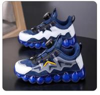 Zapatos Para Correr De Cuero Para Niños, Moda Para Jóvenes, Adolescentes, Zapatillas Informales Para Caminar Para Estudiantes, Zapatillas Transpirables Suaves Para Niños, Deportes Al Aire Libre - details 10