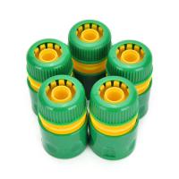 Conector de manguera de plástico para jardín, sistema de riego de jardín, adaptador de manguera, Conector de tubería de agua, lavado rápido de automóviles, roscado 1/2 - details 4