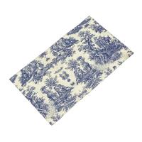 Toile De Jouy Toalla Algodón Francés Azul Marino Baño Ducha Deportes Yoga Toallas - details 1