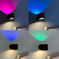 Luces de Pared LED RXUNS Lámpara de Esquina Cargable y Recargable 2000mAh Rotación de 360° - details 3