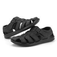 Sandalias romanas de verano para hombre, cómodas y transpirables, con suela suave. - details 3