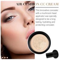 Crema Líquida BB de Cabeza de Hongo Fundación de Tono Corrector Hidratante Impermeable - details 5