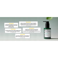 SOME BY MI Bye Blackhead 30 días Miracle Green Tea Tox Cleanser 4.23 oz, 120 g Mascarilla de lavado y burbujas Eliminación diaria de puntos negros y poros - details 1