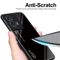 Funda de teléfono para Motorola Edge 50 Fusion 5G, vidrio templado duro, cubierta trasera a prueba de golpes - details 1