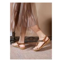 Elegantes Sandalias de Tacón Alto para Mujer Punta Redonda con Diamantes de Imitación - details 12