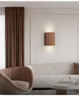 【Tricolor Light】TOMAXIN 10W Nordic Creative Bedroom Wall Lamp Modern  Bedside Lamp Personality Staircase Porch Aisle Wall Lamp - details 6
