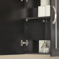 Armario Auxiliar Multiusos de Pared Mueble Baño Colgar Armario Suspendido con 2 Puertas Blanco 60 x 30 x 60 cm - details 15