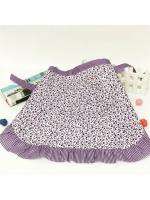 Delantal de Cocina de Cintura Corta con Encaje Traje de Maid con Favoritos de Fiesta de Cocina para Mujeres Novedad 2024 - details 1