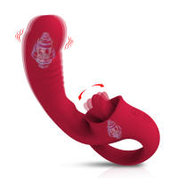 Vibrador de punto G realista para mujer, consolador grande, estimulador de clítoris, 10 lamer, Juguetes sexuales para adultos - details 11