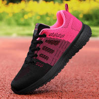 Zapatillas de correr transpirables para mujer, zapatos deportivos informales, primavera y otoño - details 4
