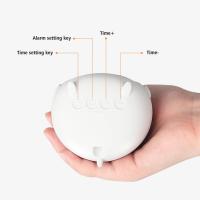 Bonito reloj despertador Digital para niños, despertador de cabecera para dormitorio, Despertador con temporizador - details 4