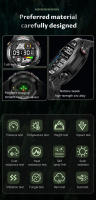 Reloj inteligente KC82, dispositivo con asistente de voz, Modo deportivo, brújula, función GPS, modo de ahorro de energía, pantalla brillante de muñeca abatible, novedad de 2024 - details 2