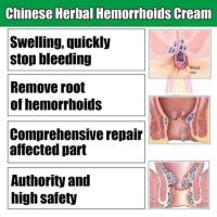 Pomada Herbal para Hemorroides Alivio Rápido de la Picor Fórmula de Plantas 20g - details 9
